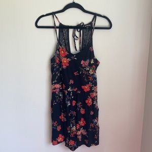 Express Floral Romper